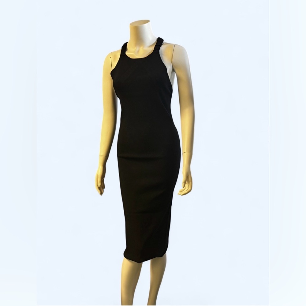 525 America Black Midi Dress Size Small, NWT - Picture 6 of 10